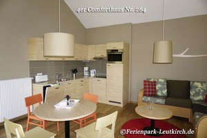 4er-Comforthaus 264 – Center Parcs Park Allgäu, Foto Nov. 2018