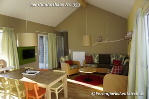 6er-Comforthaus 353 – Center Parcs Park Allgäu, Foto Nov. 2018