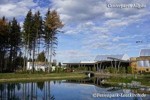 Impression aus dem Ferienpark – Center Parcs Park Allgäu, Foto Nov. 2018