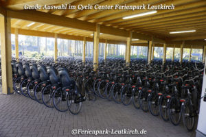 Cycle Center – Center Parcs Park Allgäu, Foto Nov. 2018