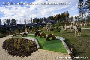 Minigolf – Center Parcs Park Allgäu, Foto Nov. 2018