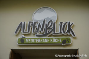 Restaurant Alpenblick – Center Parcs Park Allgäu, Foto Nov. 2018