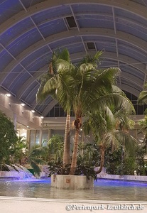 Wellenbecken im Aqua Mundo – Center Parcs Park Allgäu, Foto Nov. 2018