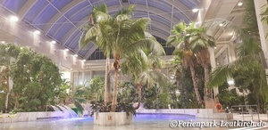 Wellenbecken im Aqua Mundo – Center Parcs Park Allgäu, Foto Nov. 2018