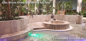 Aqua Mundo innen – Center Parcs Park Allgäu, Foto Nov. 2018