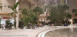Aqua Mundo innen – Center Parcs Park Allgäu, Foto Nov. 2018