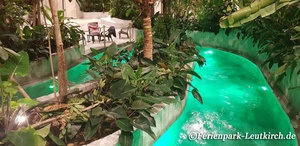 Aqua Mundo innen – Center Parcs Park Allgäu, Foto Nov. 2018