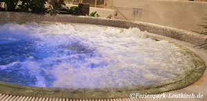 Aqua Mundo innen – Center Parcs Park Allgäu, Foto Nov. 2018