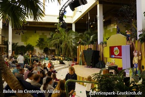 Indoor-Spielparadies Baluba – Center Parcs Park Allgäu, Foto Nov. 2018