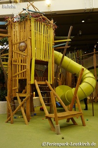 Indoor-Spielparadies Baluba – Center Parcs Park Allgäu, Foto Nov. 2018