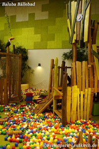 Indoor-Spielparadies Baluba – Center Parcs Park Allgäu, Foto Nov. 2018