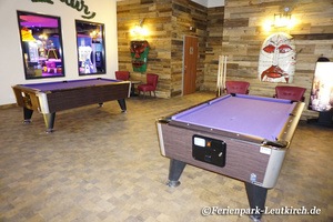 Billard – Center Parcs Park Allgäu, Foto Nov. 2018