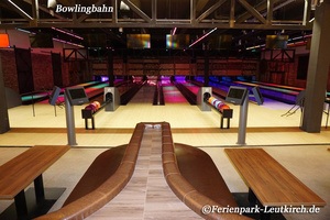 Bowlingbahn – Center Parcs Park Allgäu, Foto Nov. 2018