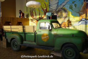 Mit dem Auto zum Ferienhaus – Center Parcs Park Allgäu, Foto Nov. 2018