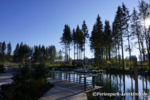 See im Zentralbereich – Center Parcs Park Allgäu, Foto Nov. 2018