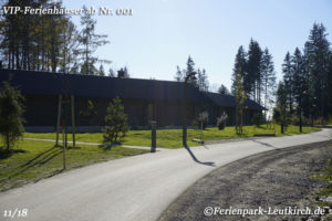 VIP-Haus – Center Parcs Park Allgäu, Foto Nov. 2018