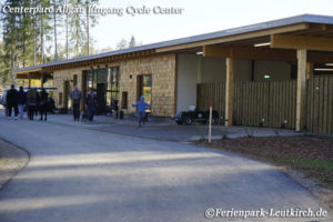 Cycle Center – Center Parcs Park Allgäu, Foto Nov. 2018