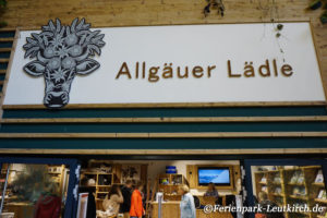 Allgäuer Lädle – Center Parcs Park Allgäu, Foto Nov. 2018
