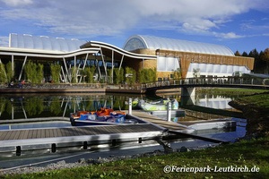 Bootsverleih am See – Center Parcs Park Allgäu, Foto Nov. 2018