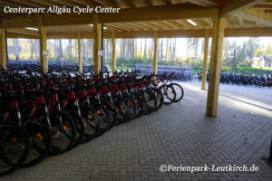 Cycle Center – Center Parcs Park Allgäu, Foto Nov. 2018