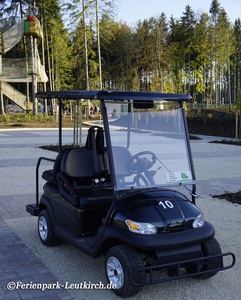 E-Car-Verleih – Center Parcs Park Allgäu, Foto Nov. 2018