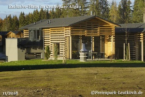 Exclusivehaus – Center Parcs Park Allgäu, Foto Nov. 2018