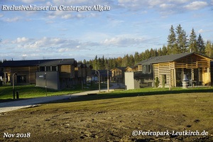 Exclusivehaus – Center Parcs Park Allgäu, Foto Nov. 2018