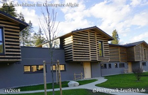 Exclusivehaus – Center Parcs Park Allgäu, Foto Nov. 2018
