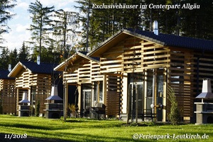 Exclusivehaus – Center Parcs Park Allgäu, Foto Nov. 2018