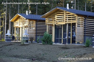 Exclusivehaus – Center Parcs Park Allgäu, Foto Nov. 2018