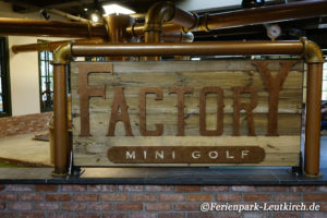 Kreativwerkstatt Factory – Center Parcs Park Allgäu, Foto Nov. 2018