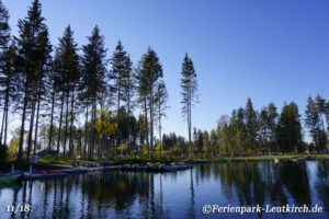 Bootsverleih am See – Center Parcs Park Allgäu, Foto Nov. 2018