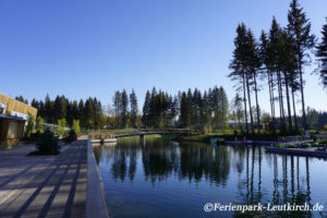 Seeterrasse – Center Parcs Park Allgäu, Foto Nov. 2018