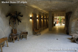 Market Dome – Center Parcs Park Allgäu, Foto Nov. 2018