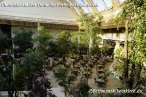 Market Dome – Center Parcs Park Allgäu, Foto Nov. 2018