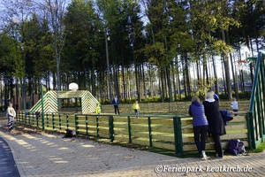 Fußballplatz – Center Parcs Park Allgäu, Foto Nov. 2018