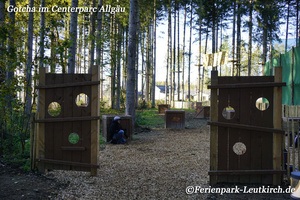 Gotcha – Center Parcs Park Allgäu, Foto Nov. 2018