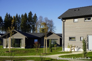 Ferienhäuser im Park – Center Parcs Park Allgäu, Foto Nov. 2018