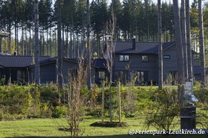 Ferienhäuser im Park – Center Parcs Park Allgäu, Foto Nov. 2018