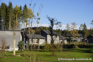 Ferienhäuser im Park – Center Parcs Park Allgäu, Foto Nov. 2018