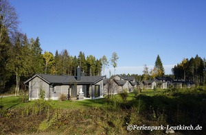 Ferienhäuser im Park – Center Parcs Park Allgäu, Foto Nov. 2018