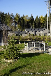 Ferienhäuser im Park – Center Parcs Park Allgäu, Foto Nov. 2018