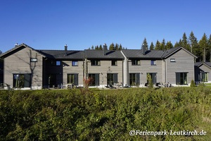 Ferienhäuser im Park – Center Parcs Park Allgäu, Foto Nov. 2018