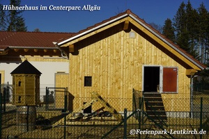 Hühnerhaus – Center Parcs Park Allgäu, Foto Nov. 2018