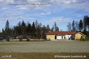 Kinderbauernhof – Center Parcs Park Allgäu, Foto Nov. 2018