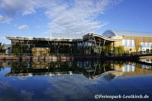 Market Dome – Center Parcs Park Allgäu, Foto Nov. 2018