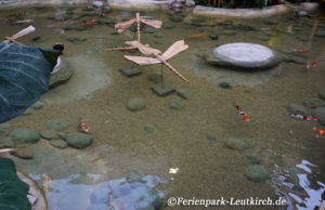 Market Dome am Teich – Center Parcs Park Allgäu, Foto Nov. 2018