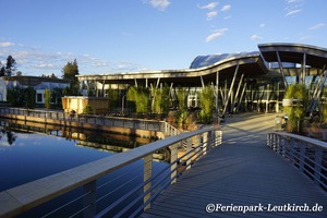 Market Dome – Center Parcs Park Allgäu, Foto Nov. 2018