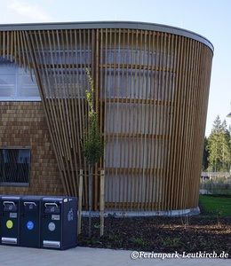 Market Dome – Center Parcs Park Allgäu, Foto Nov. 2018