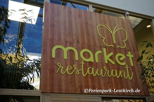 Market Restaurant – Center Parcs Park Allgäu, Foto Nov. 2018